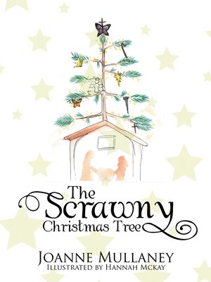 cover image of The Scrawny Christmas Tree